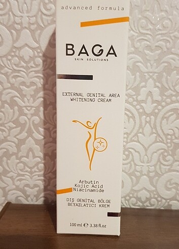 Genital beyazlatıci krem