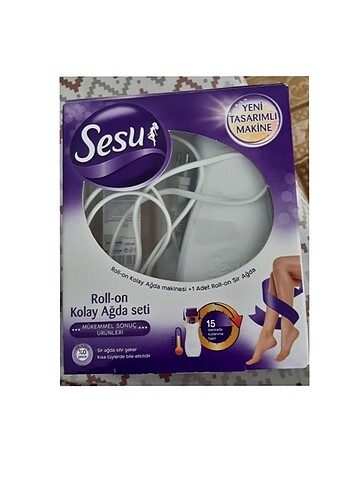 sesu rolon ağda 