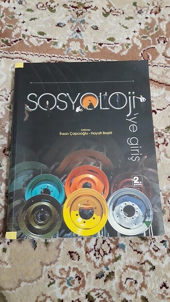 İhsan Çapçıoğlu Hayati Beşirli Sosyolojiye Giriş