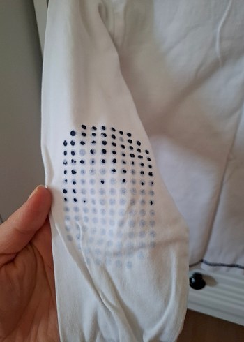 Baskılı Beyaz Parlak Çocuk sweet - Görsel 3