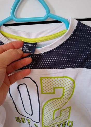 Baskılı Beyaz Parlak Çocuk sweet - Görsel 5