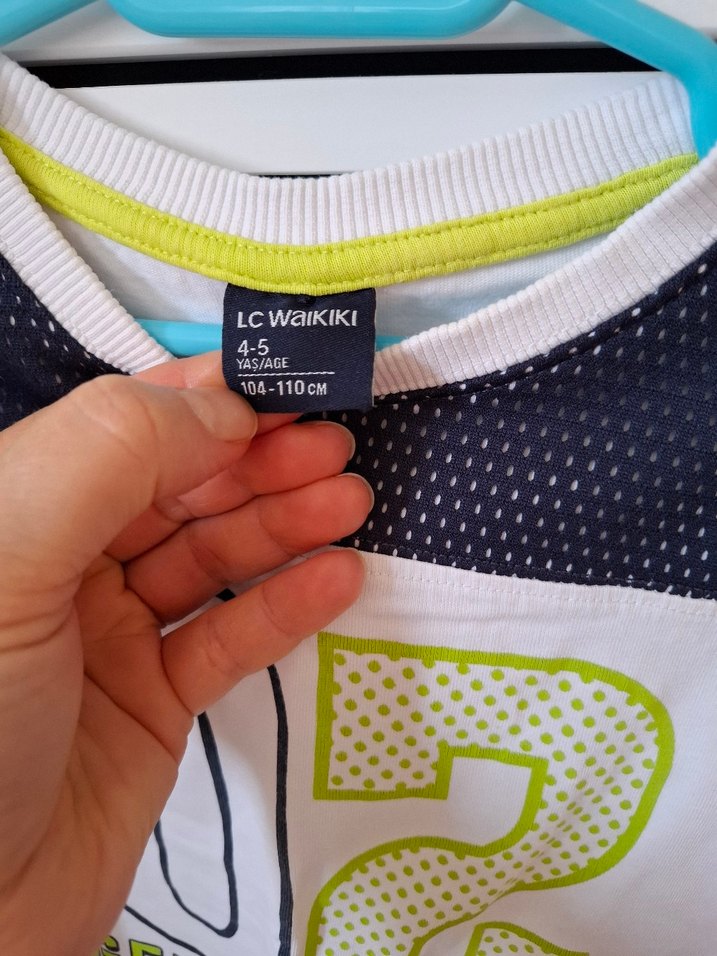 Baskılı Beyaz Parlak Çocuk sweet - Görsel 2