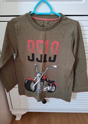 Erkek Çocuk Uzun Kollu Baskılı Sweatshirt - Görsel 3