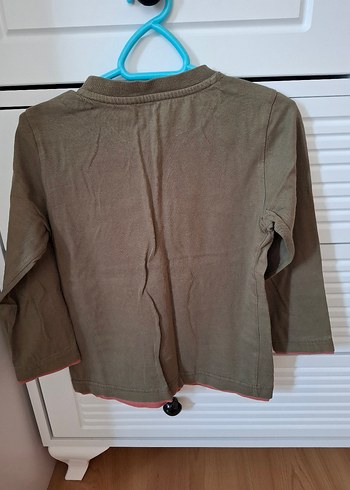 Erkek Çocuk Uzun Kollu Baskılı Sweatshirt - Görsel 2