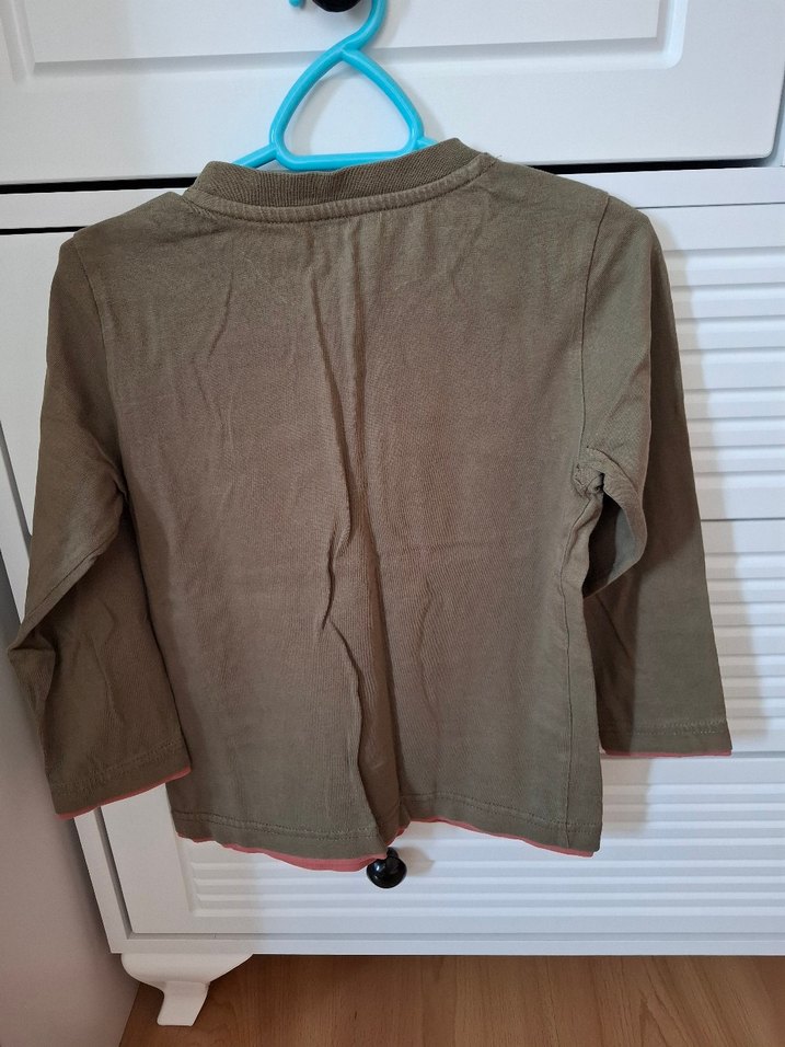 Erkek Çocuk Uzun Kollu Baskılı Sweatshirt - Görsel 2