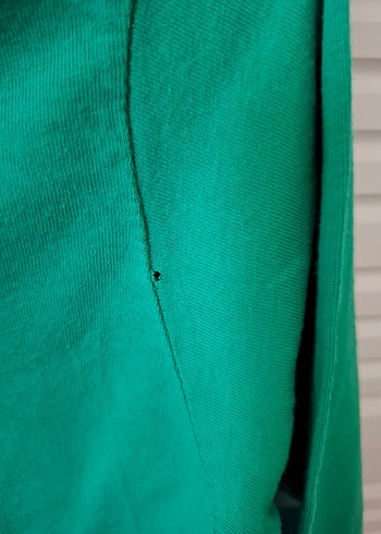 Uzun Kollu Yeşil Erkek Sweatshirt - Görsel 4