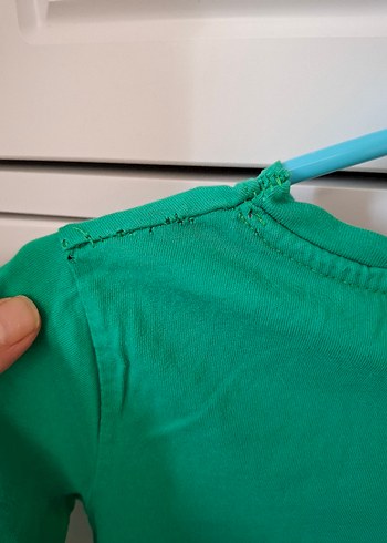 Uzun Kollu Yeşil Erkek Sweatshirt - Görsel 5