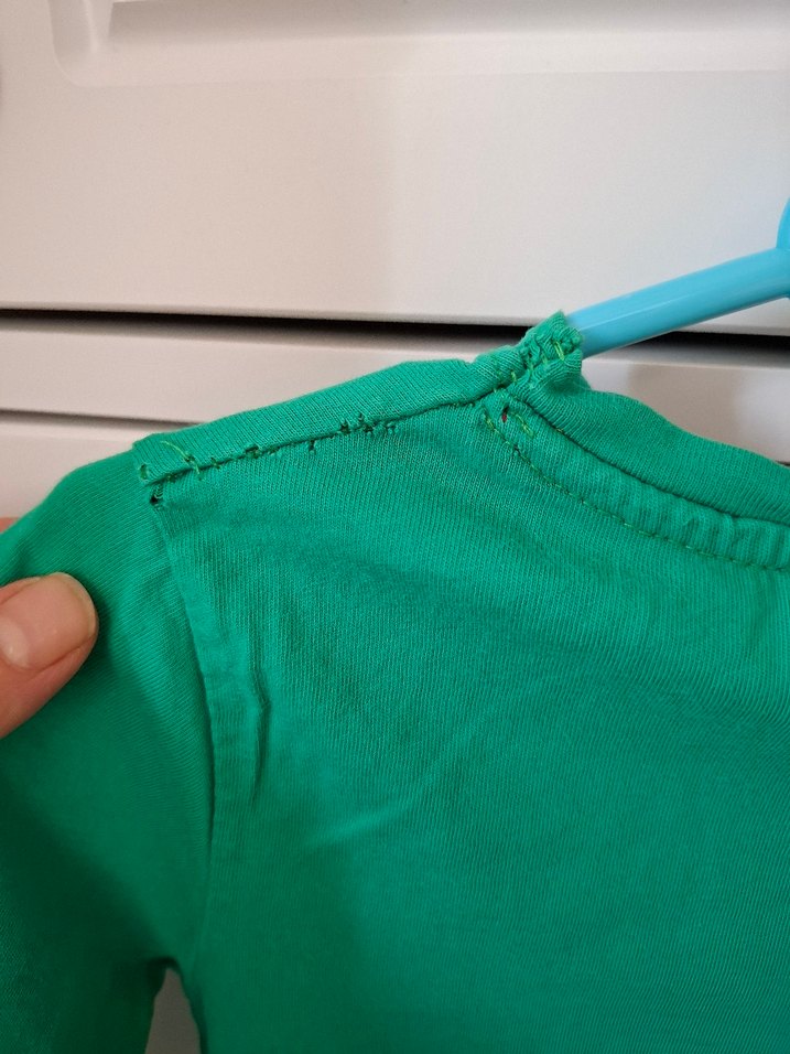 Uzun Kollu Yeşil Erkek Sweatshirt - Görsel 5