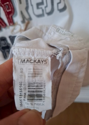 Erkek Çocuk Beyaz Pamuklu Sweatshirt - Görsel 5