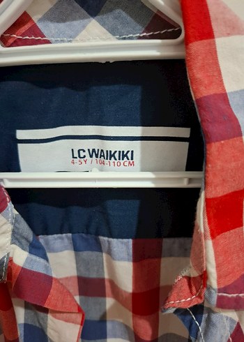 Kısa Kollu Erkek Çocuk Kareli Gömlek - Görsel 4