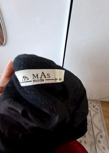 Gri Midi  kadin Etek, Pileli ve Rahat Kesim - Görsel 4