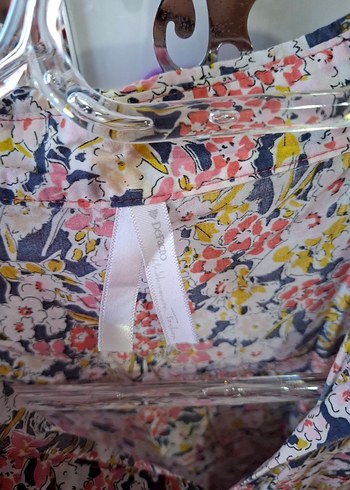 Düğmeli, Baskılı, Uzun Kollu Kadın Gömlek - Görsel 6