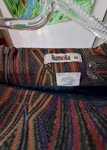 Bohem Tarz Uzun Drapeli kadın etek - Görsel 7