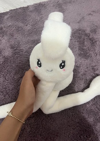 peluş kulaklık