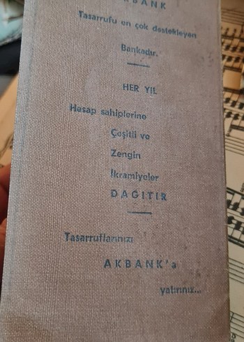 Eski Banka Hesap Defterleri - Görsel 5