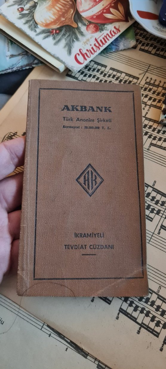 Eski Banka Hesap Defterleri - Görsel 3