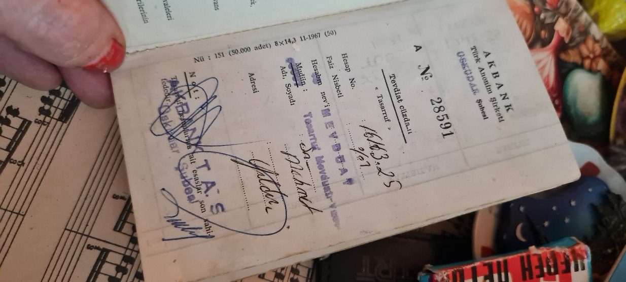 Eski Banka Hesap Defterleri - Görsel 4