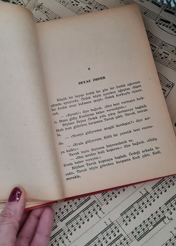 Dünyanın En Güzel Masalları - Kırmızı Kapak 1968 - Görsel 2