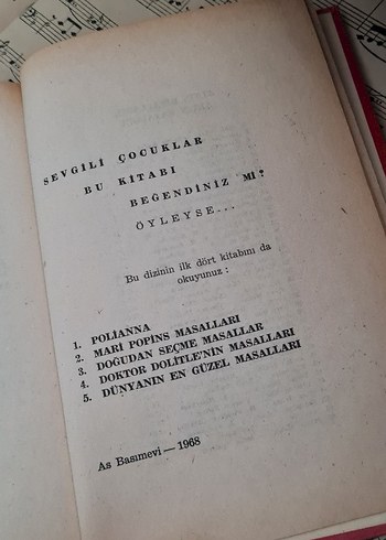 Dünyanın En Güzel Masalları - Kırmızı Kapak 1968 - Görsel 3