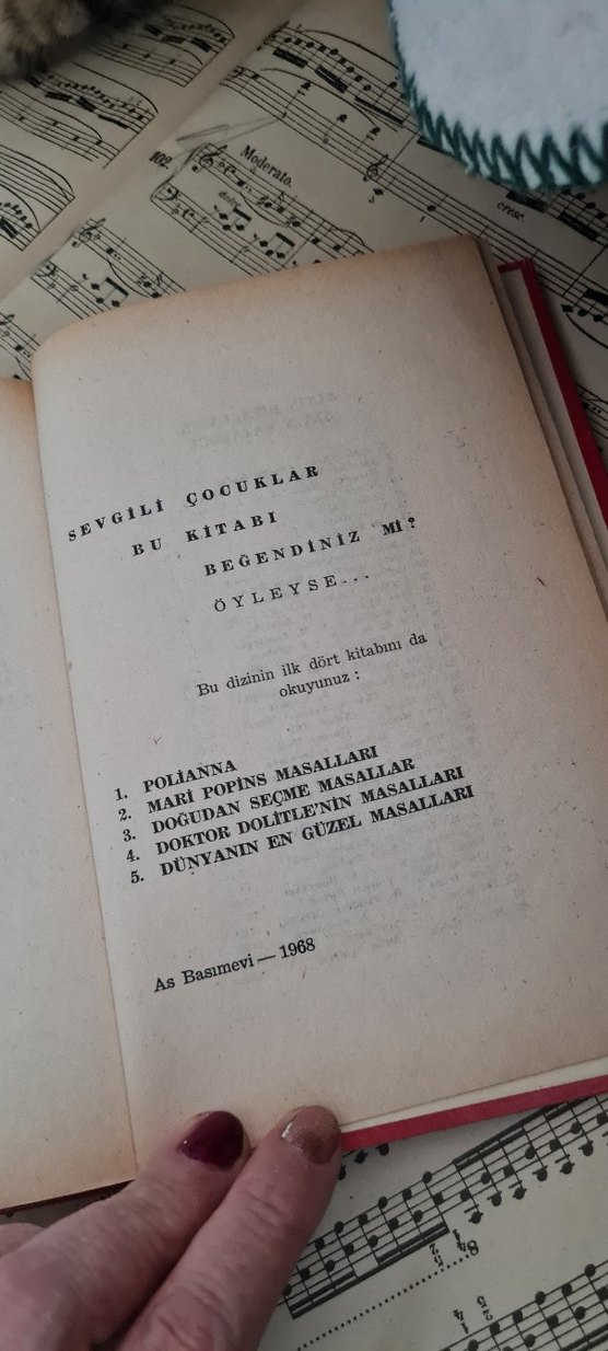 Dünyanın En Güzel Masalları - Kırmızı Kapak 1968 - Görsel 3