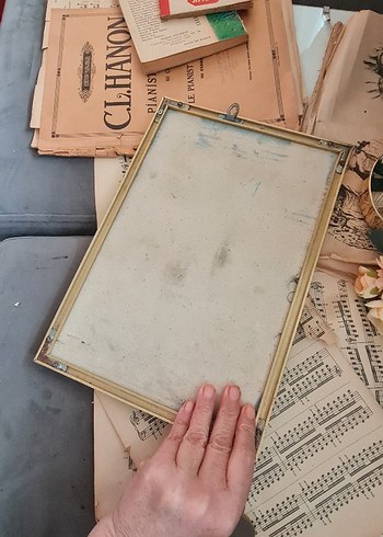 1940lar1950ler cam altı çiçek - Görsel 3