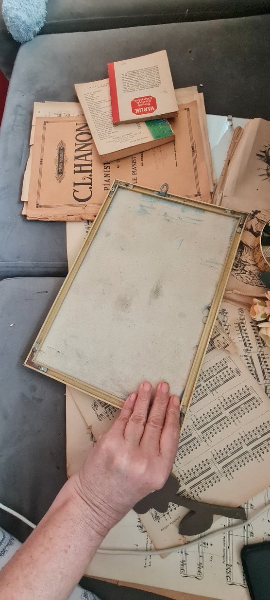 1940lar1950ler cam altı çiçek - Görsel 3