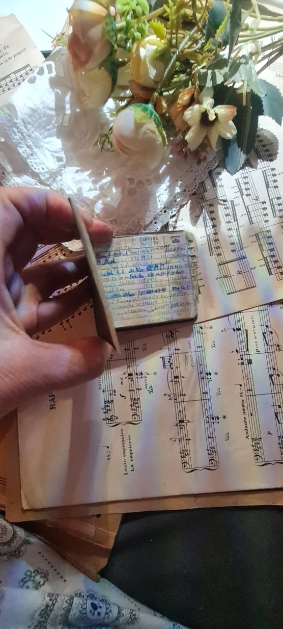 vintage adres defteri - Görsel 2