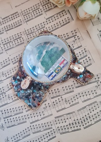 FOZ DO IGUAÇ Hatıra Objeli Vintage Mini Biblo - Görsel 2