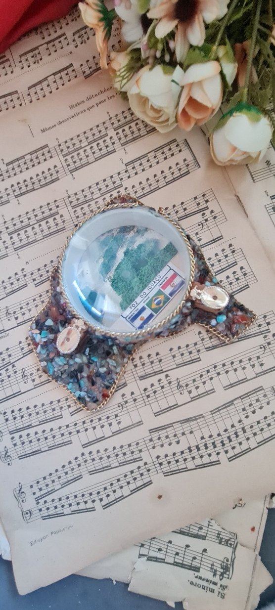 FOZ DO IGUAÇ Hatıra Objeli Vintage Mini Biblo - Görsel 2