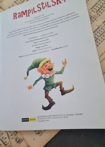 Dünya Klasikleri Rampelstiltskin Çocuk Kitabı - Görsel 2