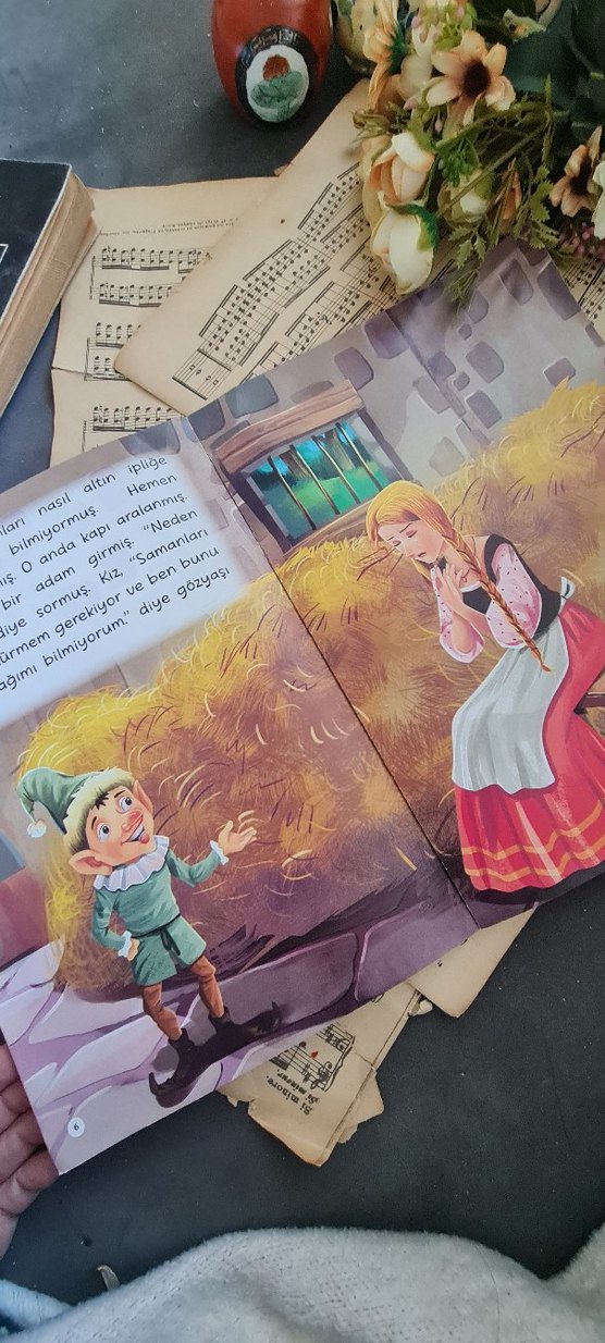 Dünya Klasikleri Rampelstiltskin Çocuk Kitabı - Görsel 3