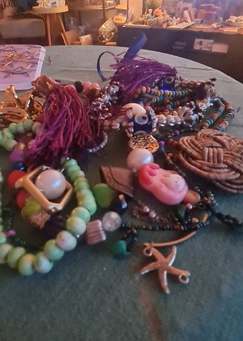 Renkli Boncuklu Bohem Çocuk Takı Seti - Görsel 4