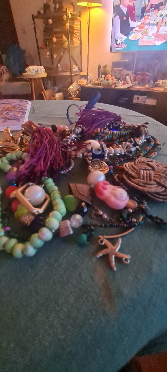 Renkli Boncuklu Bohem Çocuk Takı Seti - Görsel 4