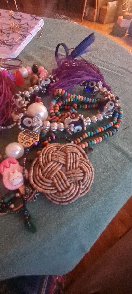 Renkli Boncuklu Bohem Çocuk Takı Seti - Görsel 2