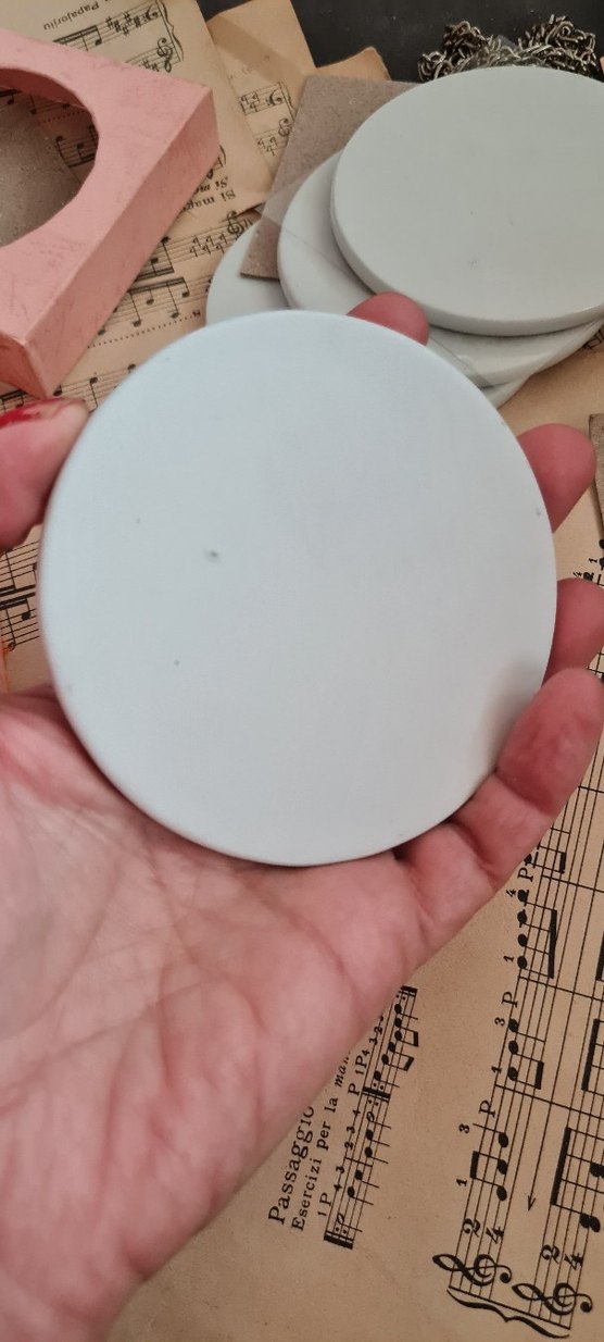 Renkli Vintage Notting Hill bardak altlığı - Görsel 2