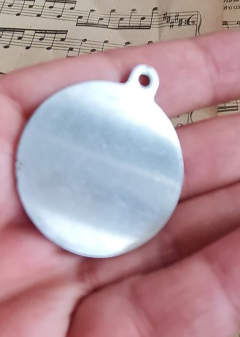 Ayet-el Kürsi  dua madalyon - Görsel 2