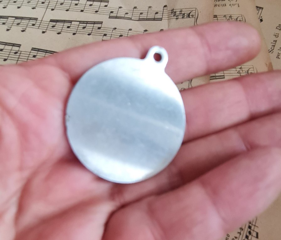 Ayet-el Kürsi  dua madalyon - Görsel 2