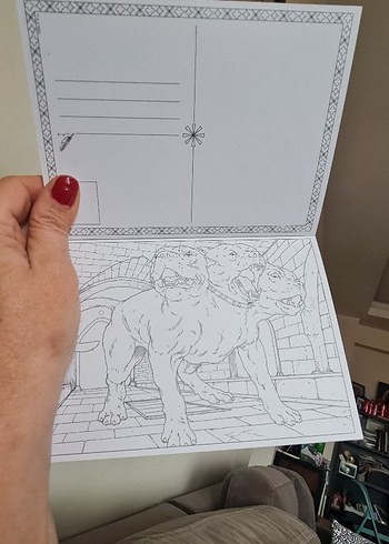 Harry Potter Büyülü Yaratıklar Boyama Kitabı - Görsel 5