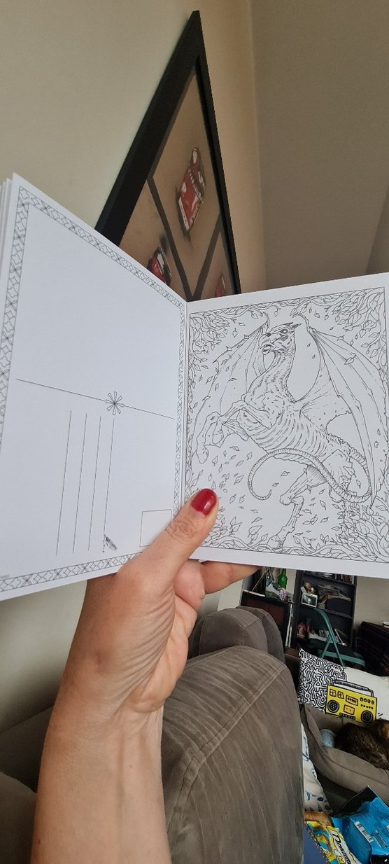 Harry Potter Büyülü Yaratıklar Boyama Kitabı - Görsel 4