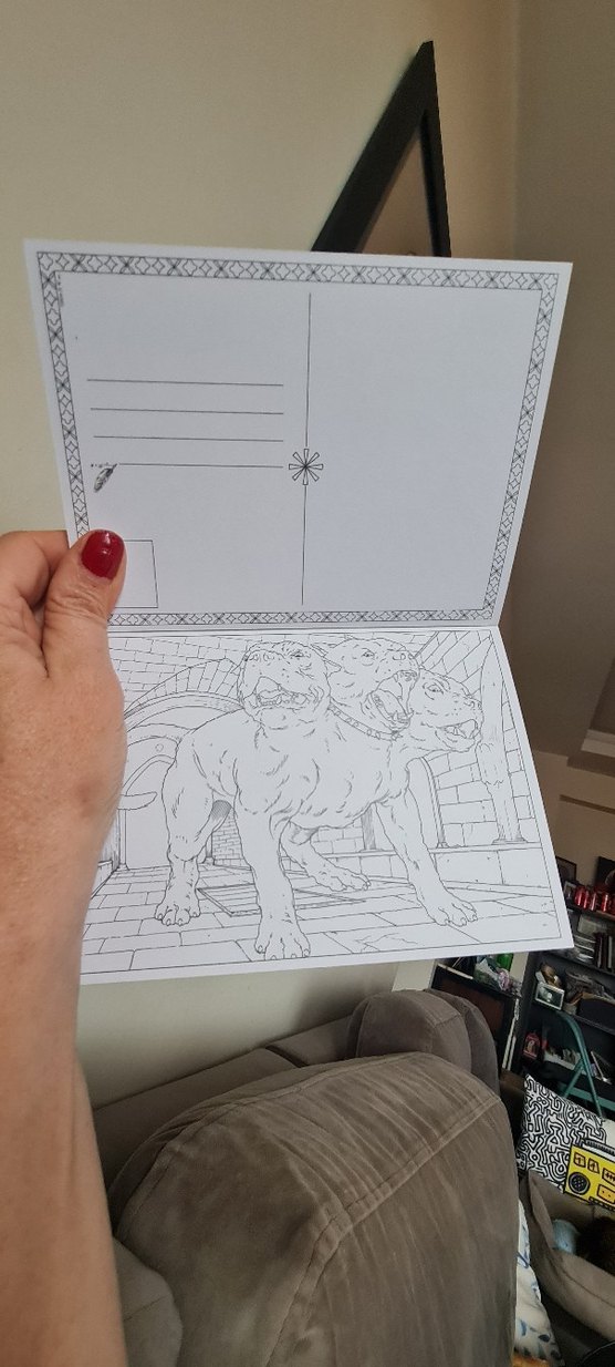 Harry Potter Büyülü Yaratıklar Boyama Kitabı - Görsel 5