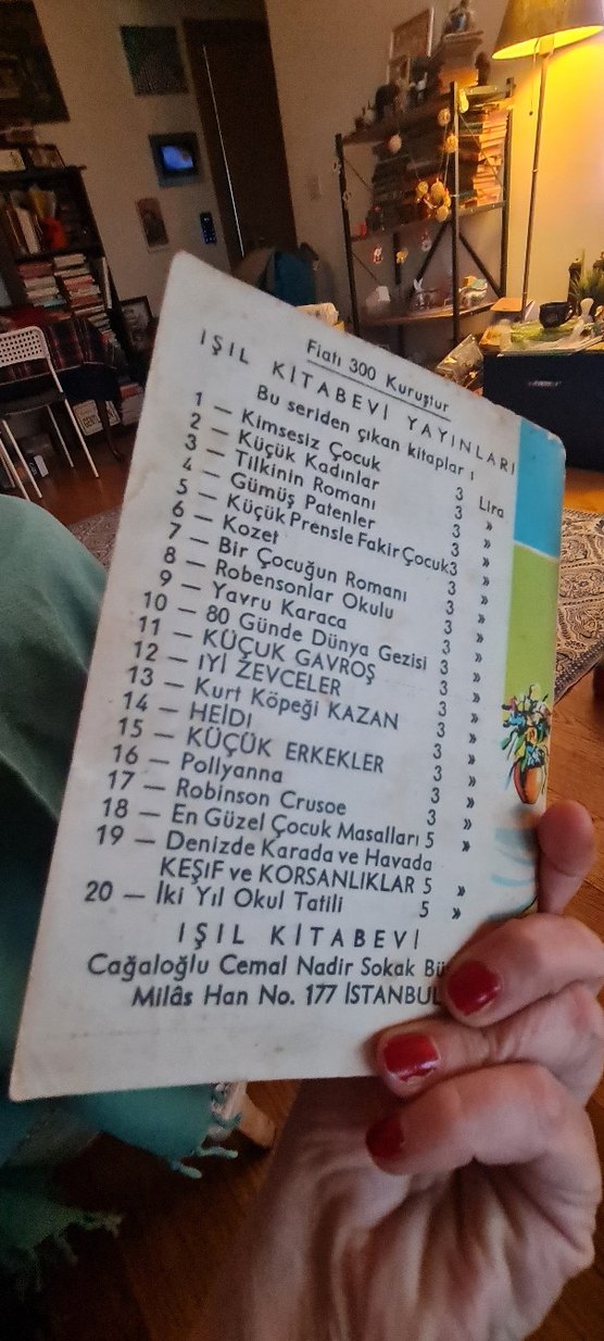 Küçük Kadınlar - L. Alcott 1967 - Görsel 2