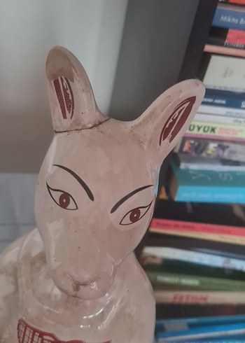 Vintage seramik büyük boy kaşıklık - Görsel 3