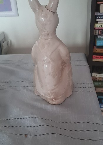 Vintage seramik büyük boy kaşıklık - Görsel 4