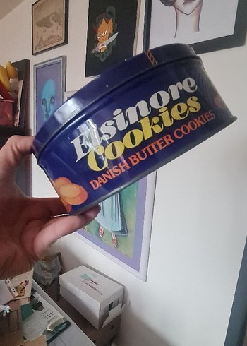 Elsinore Kurabiyeleri Metal Kutu - Görsel 2