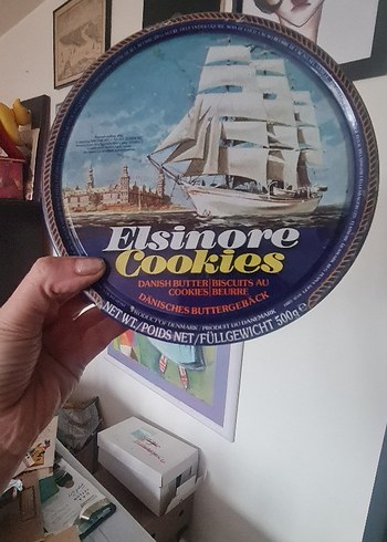 Elsinore Kurabiyeleri Metal Kutu