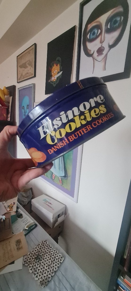 Elsinore Kurabiyeleri Metal Kutu - Görsel 2