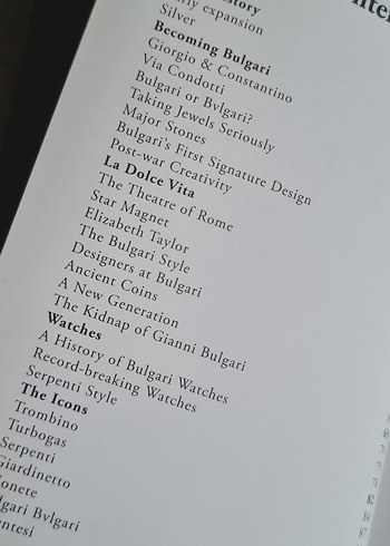 Bvlgari The Story Behind the Style Kitabı - Görsel 7