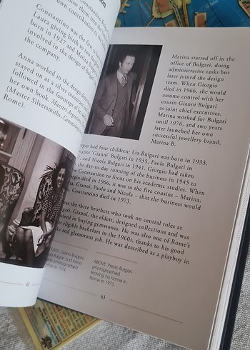 Bvlgari The Story Behind the Style Kitabı - Görsel 3