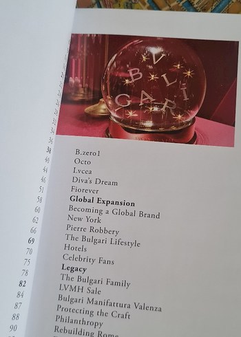 Bvlgari The Story Behind the Style Kitabı - Görsel 8