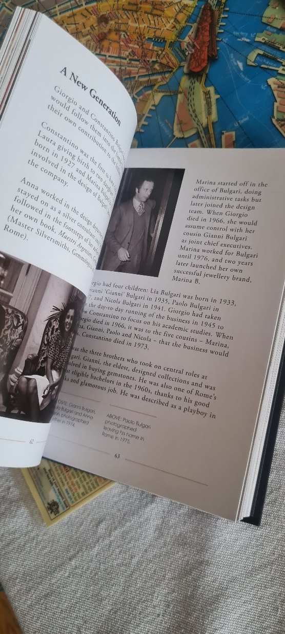 Bvlgari The Story Behind the Style Kitabı - Görsel 3